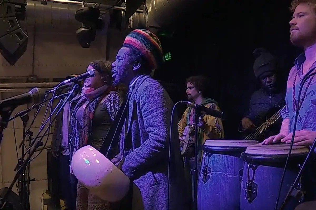 afresh band on stage