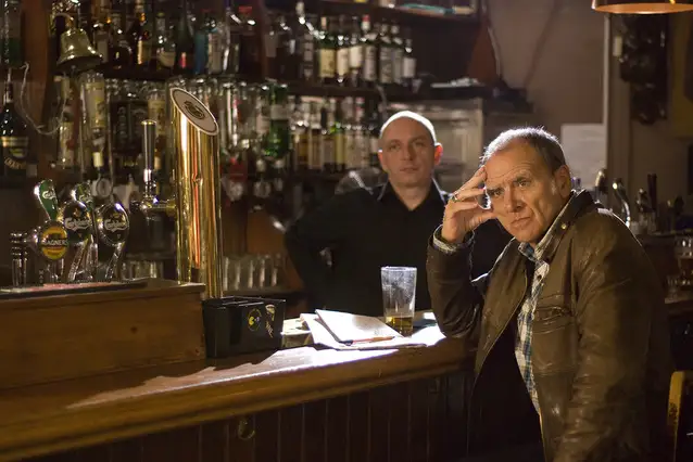 screenshot from I'll be here
					all night