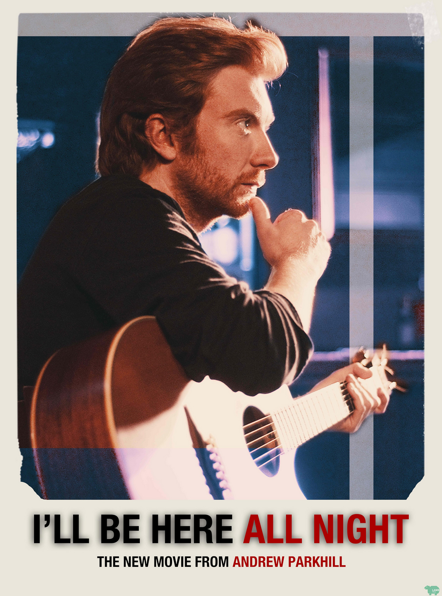 poster for the film i'll be here all night