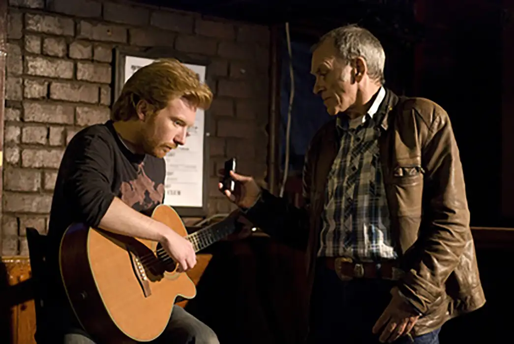 screenshot
					from i'll be here all night short film