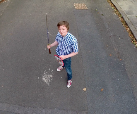 poster for the film the dick