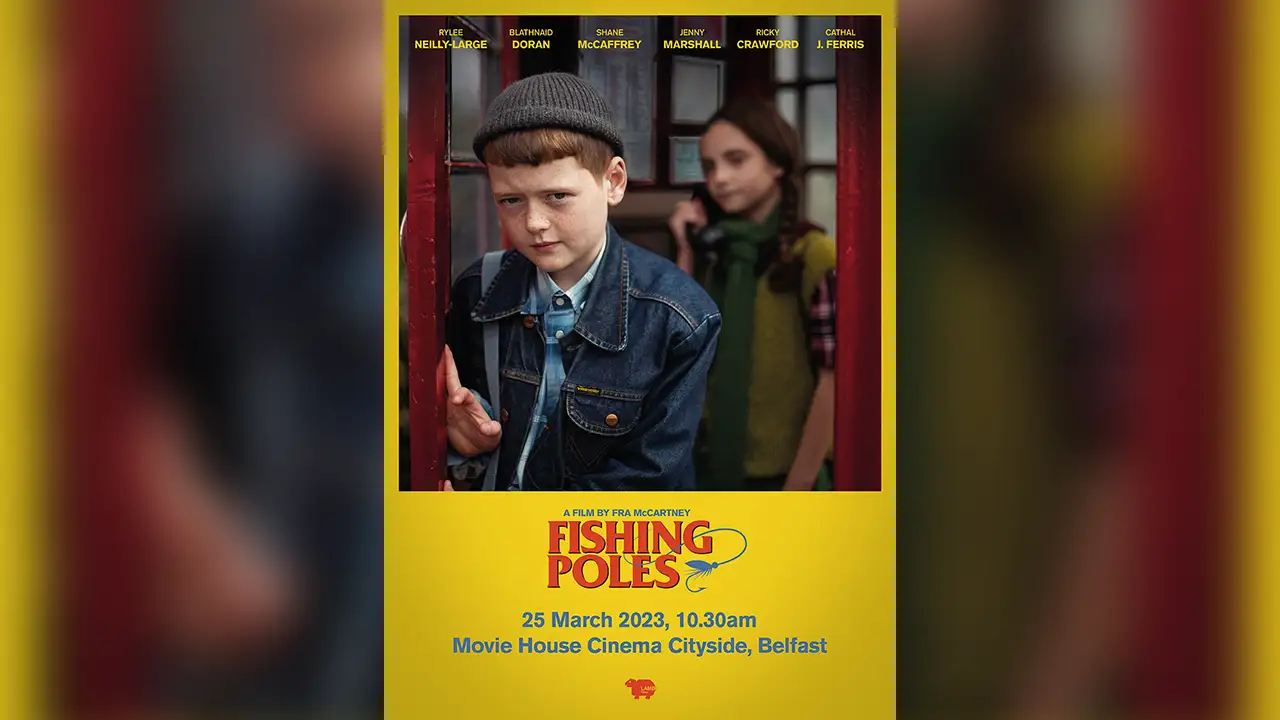 film poster for Fishing Poles