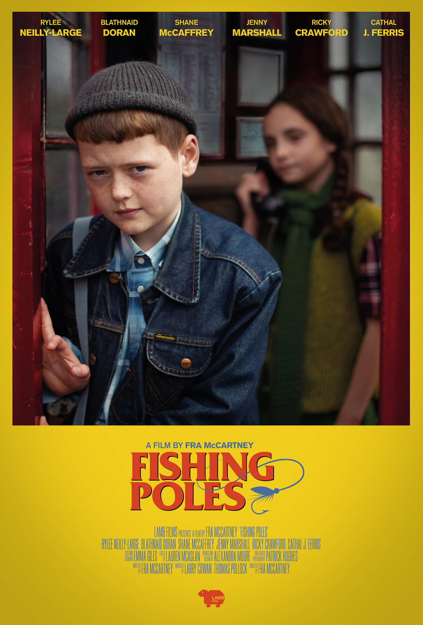 poster for the film fishing poles