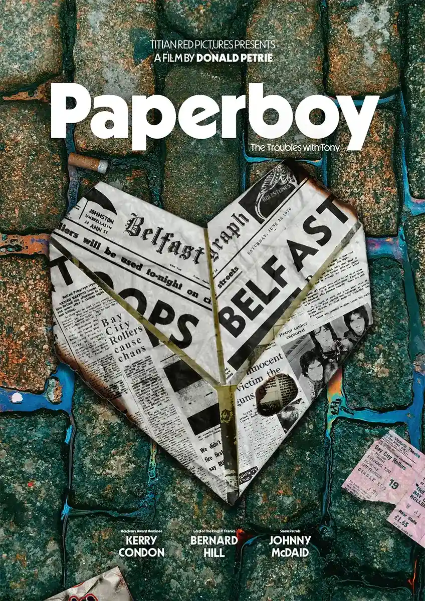 poster for paperboy