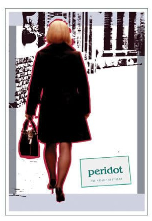 poster for the film peridot