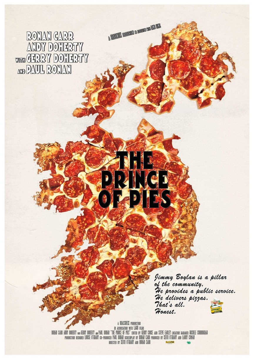 poster for the film the prince of pies