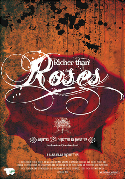poster for the film richer than roses