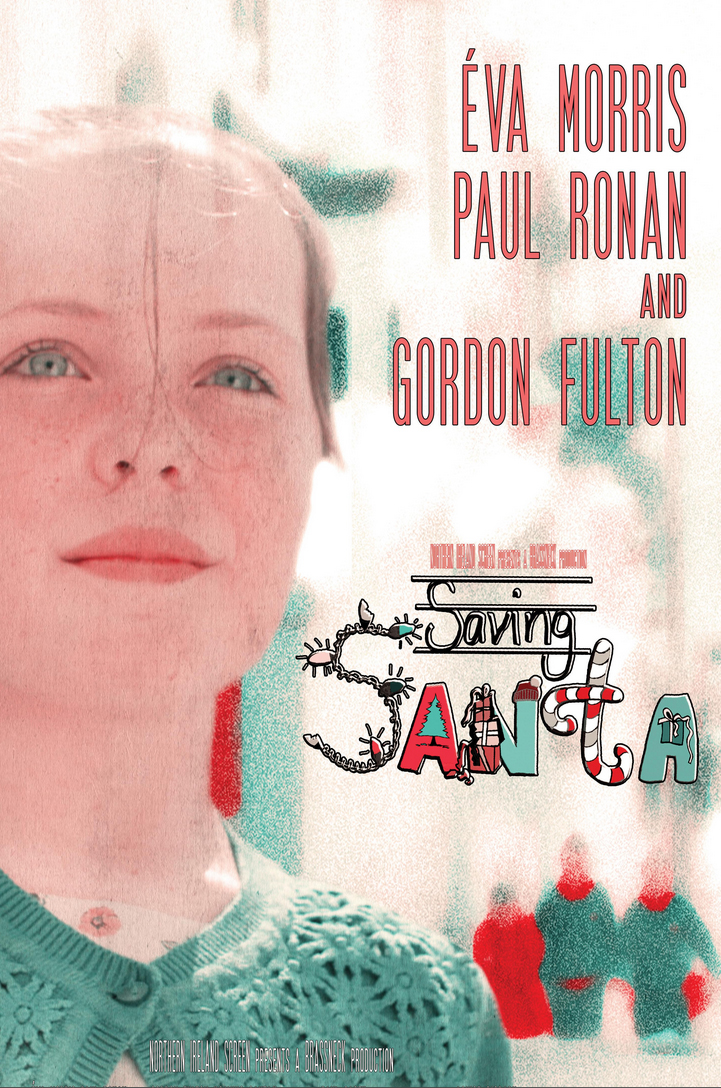 poster for the film saving santa