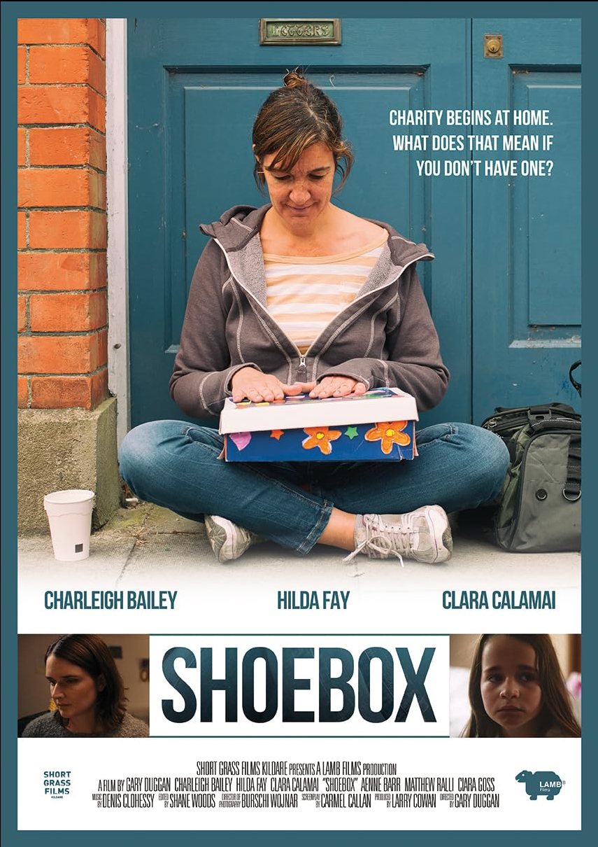 poster for the film shoebox