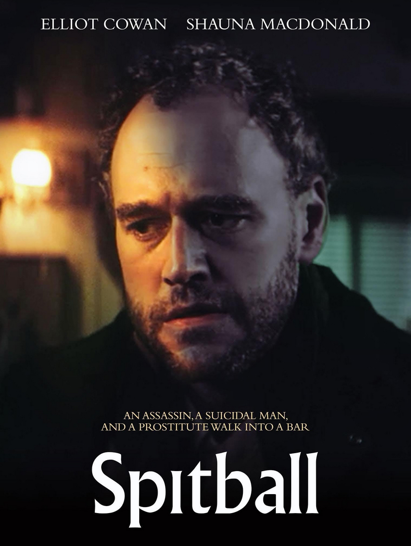 poster for the film spitball