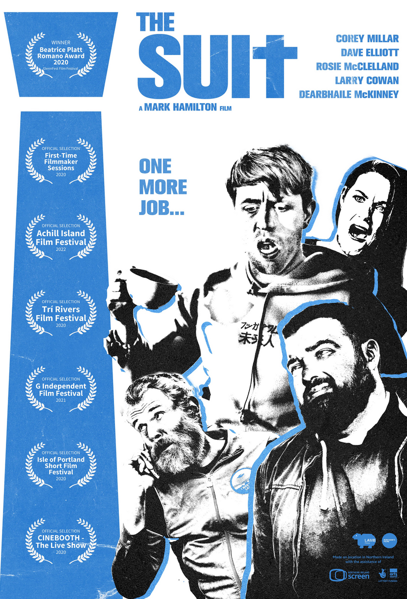 poster for the film the suit