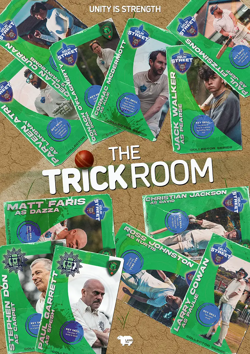 poster for the trick room film