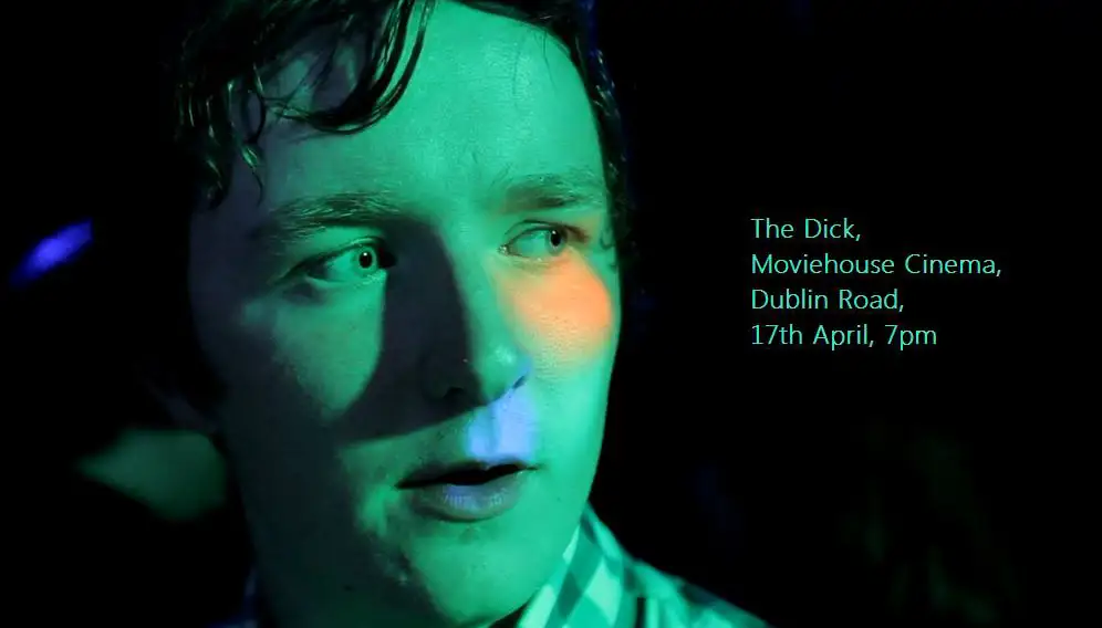 screenshot
					from the dick short film