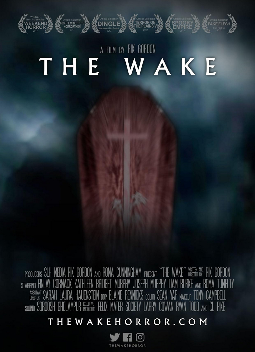 poster for the film the wake