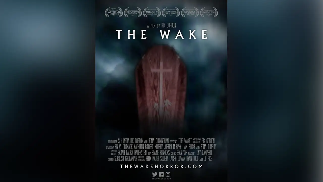 
					the wake poster