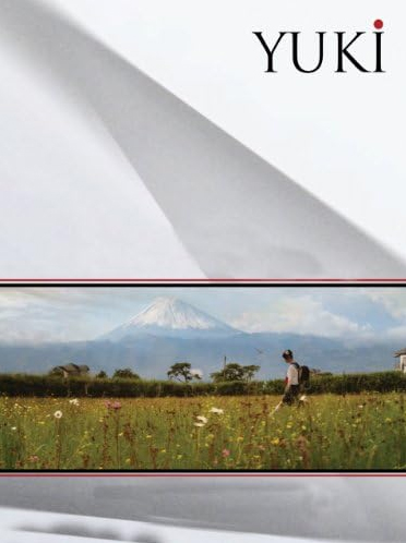 poster for the film yuki