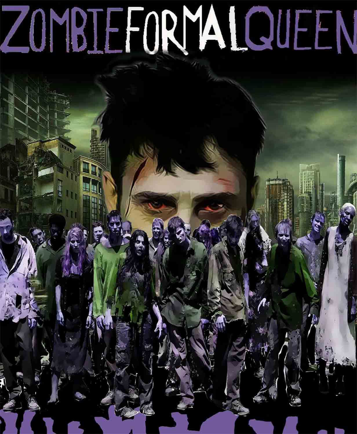 poster for the film zombie formal Queen